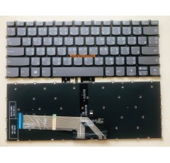 IBM Lenovo Keyboard คีย์บอร์ด  IdeaPad 5 14IIL05 14ITL05 Flex 5 14ARE05 5-14IIL05   มีไฟ back light  ภาษาไทย อังกฤษ